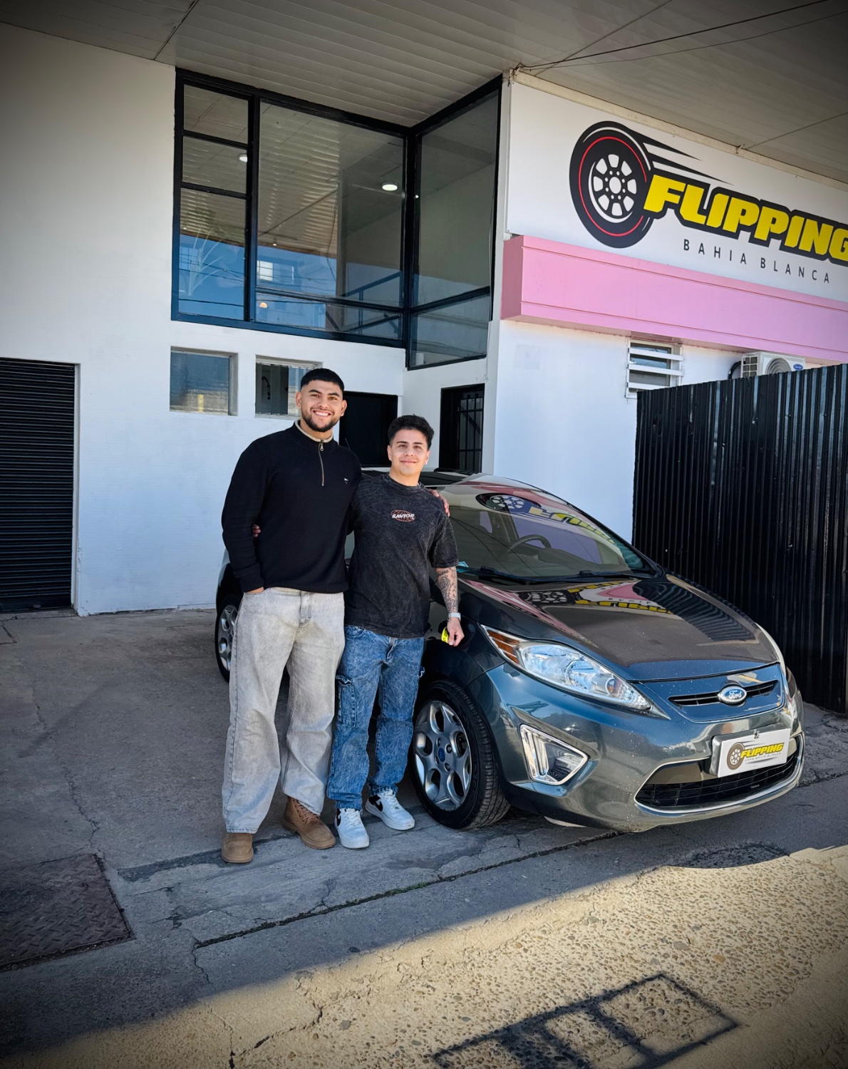 Ford Fiesta Kinetic Titanium