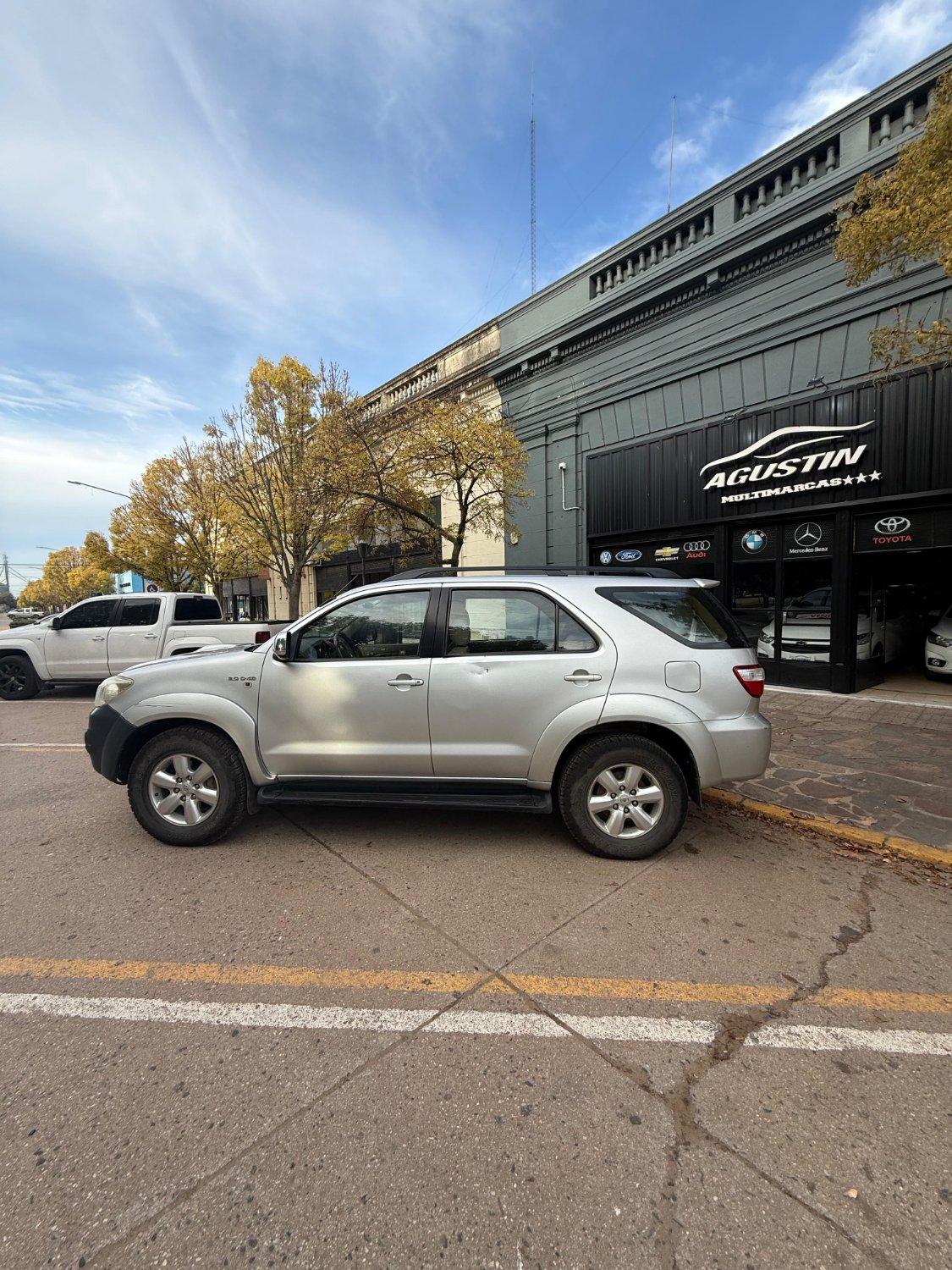 Toyota SW4 SRV 4x4 AT
