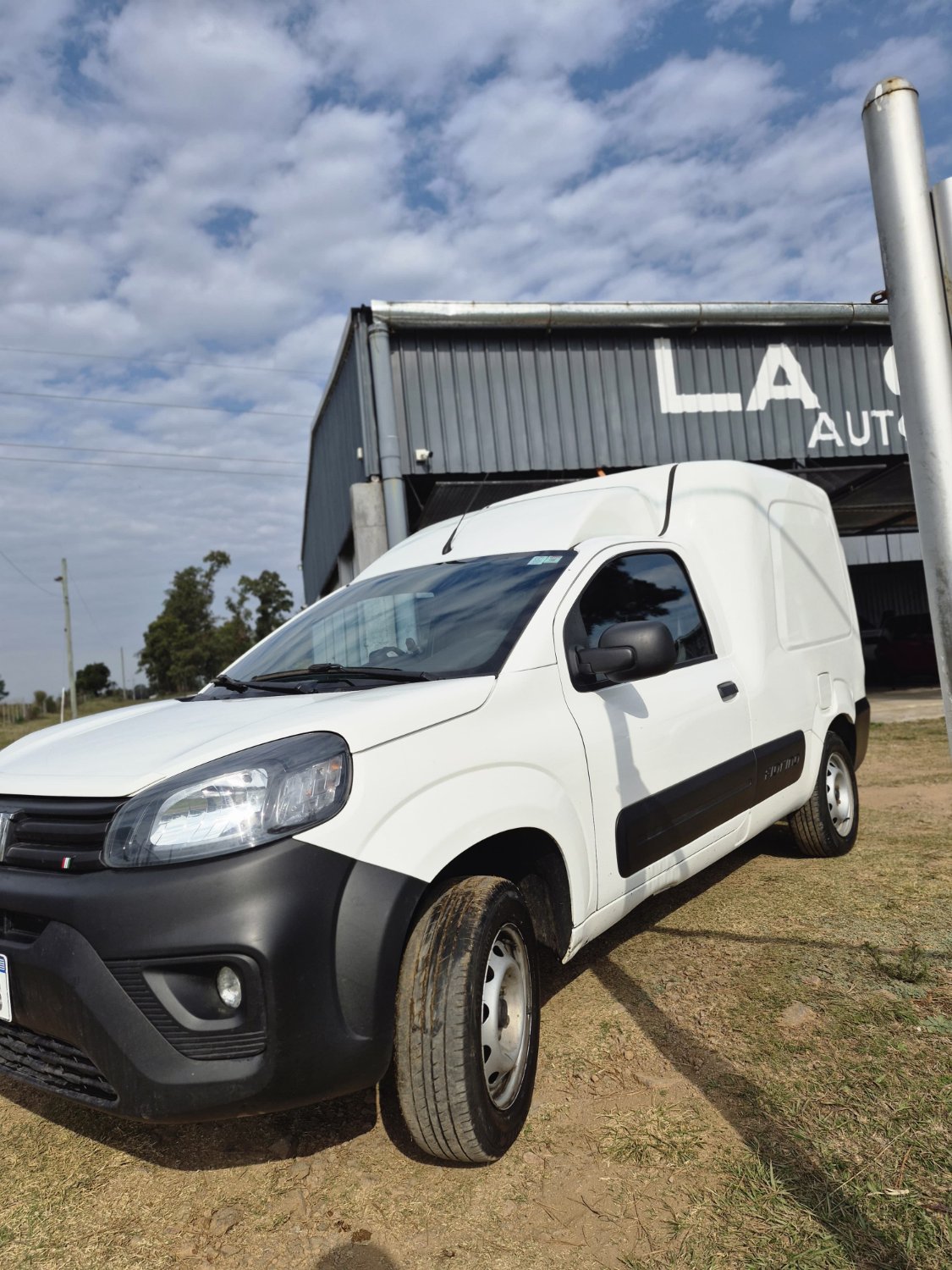 Fiat Fiorino Hard Working