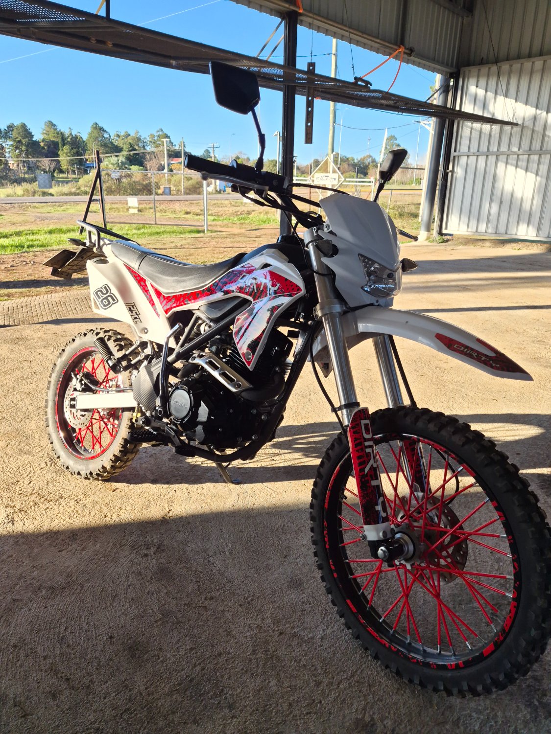 Indian DIRTY Q26 125cc
