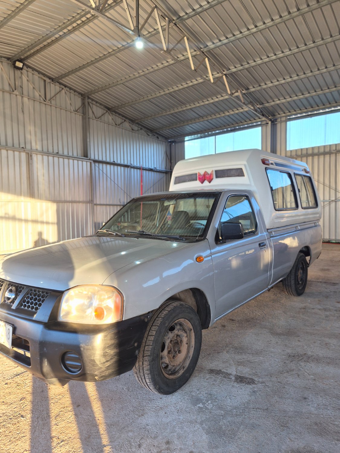 Nissan D22 CL 2.4 CAB SIMP