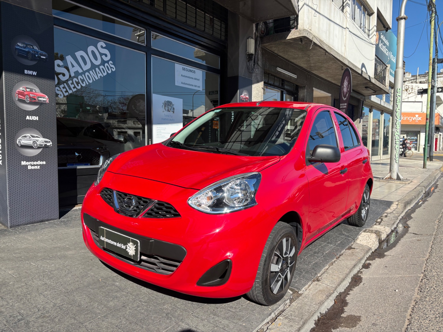 Nissan March Active 1.6 