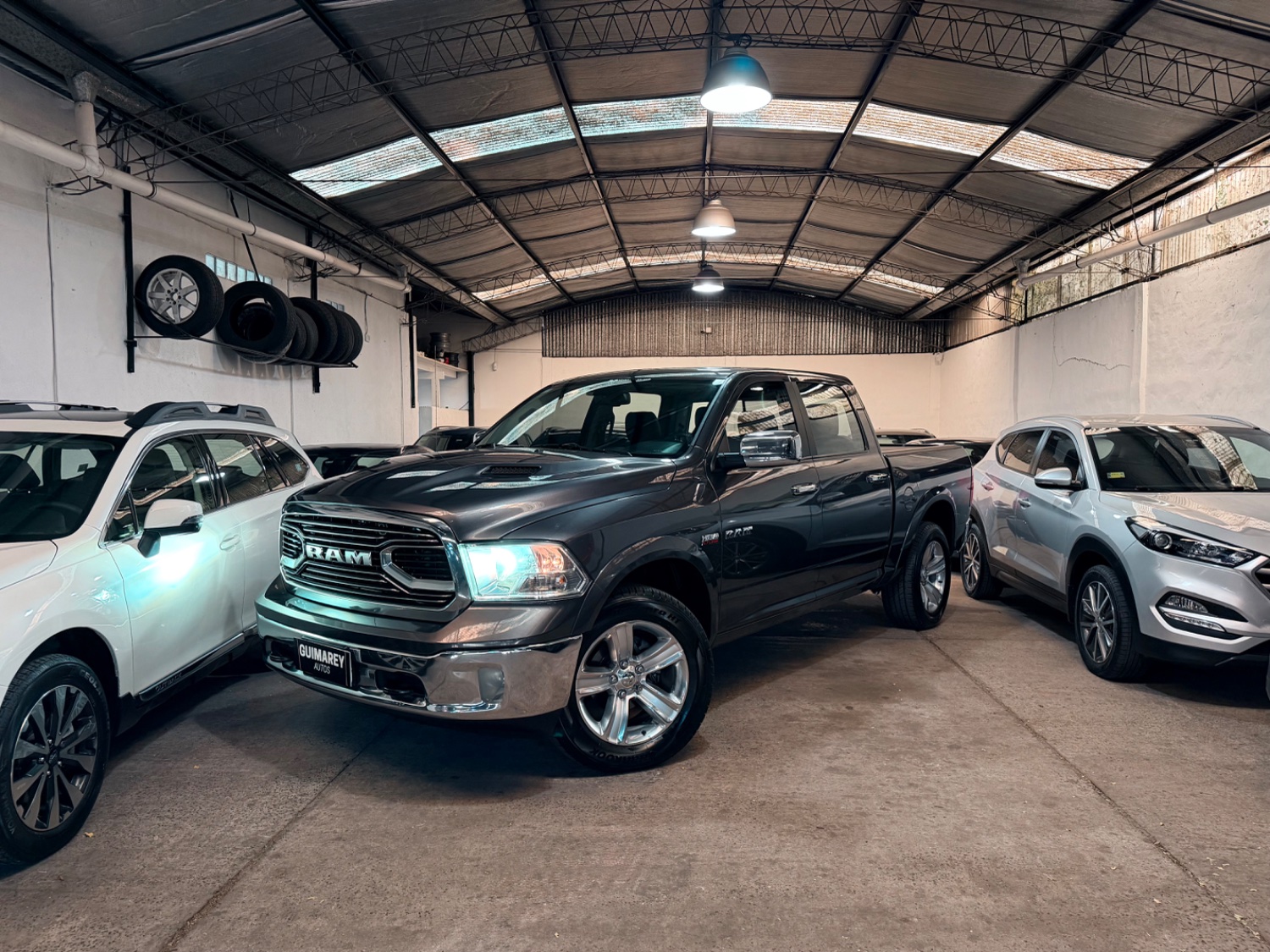 Ram 1500 1500 5.7 Laramie Atx V8
