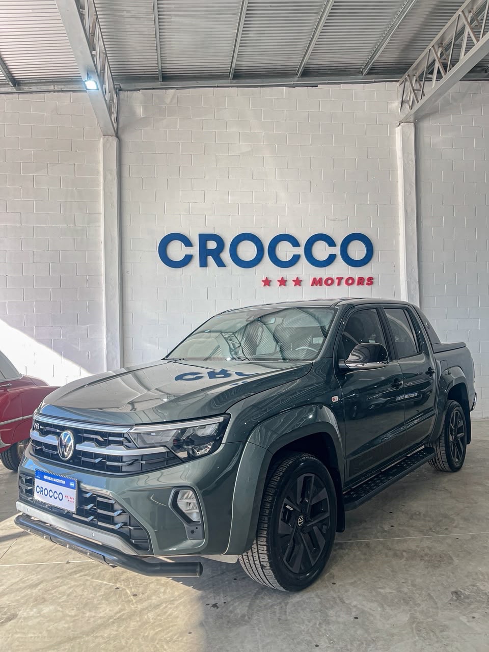 Volkswagen Amarok V6