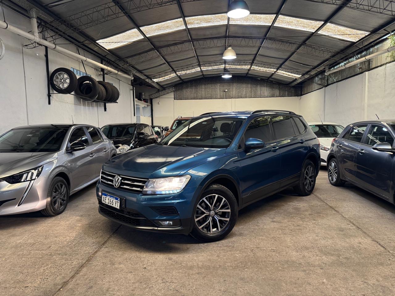 Volkswagen Tiguan Allspace 1.4 Tsi Trendline 150cv Dsg 2018