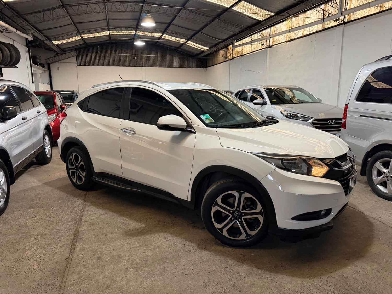 Honda HR-V 1.8 EX-l 2WD Cvt