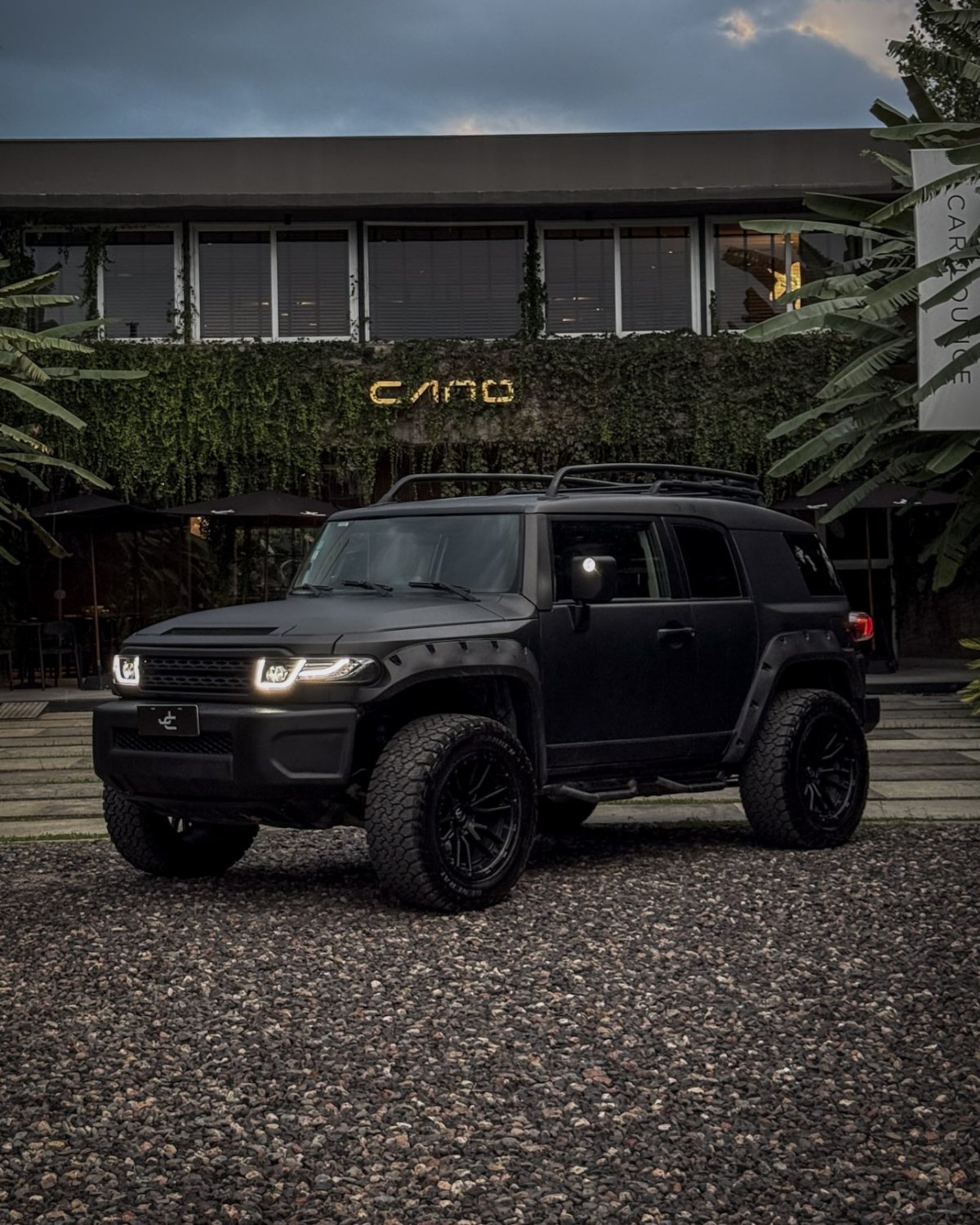 Toyota FJ Cruiser TRD Pro