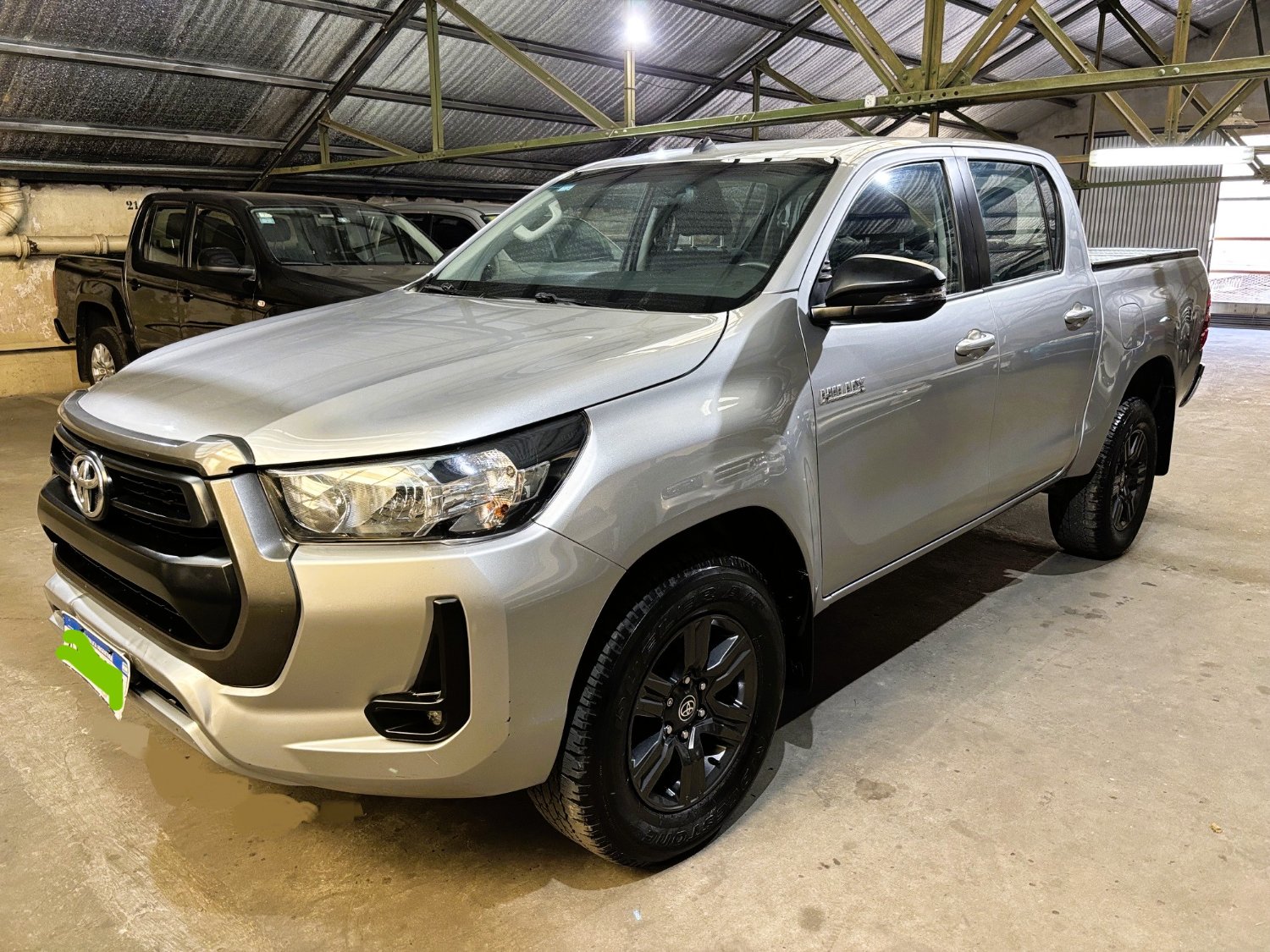 Toyota Hilux 2.4 DC 4X2 TDI SR AT6