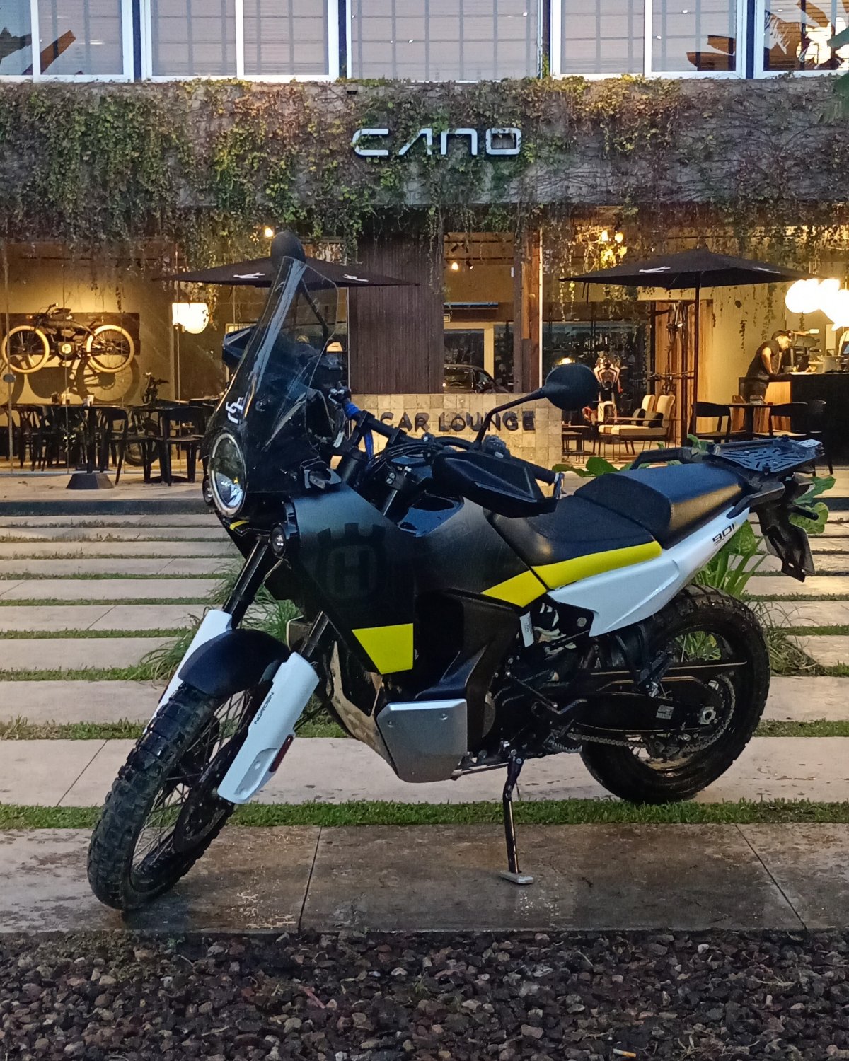 Husqvarna 901  Norden