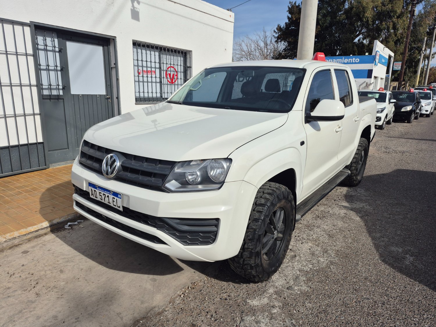 Volkswagen Amarok Trendline 4x2