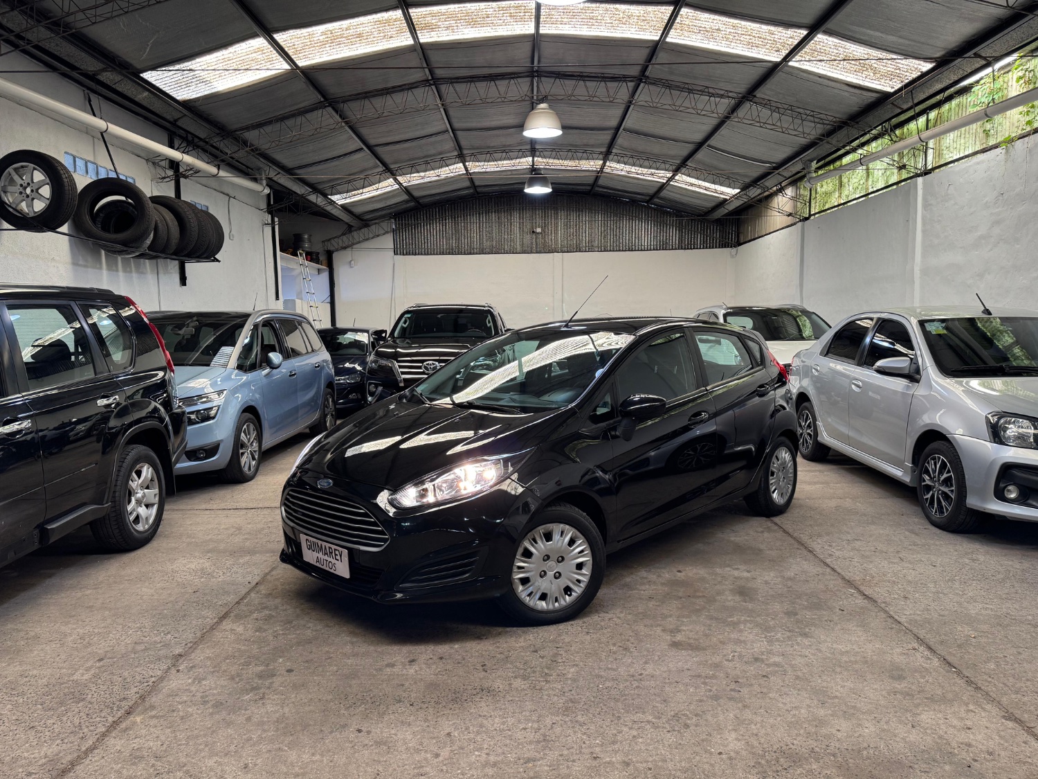 Ford Fiesta Kinetic 1.6 S 120cv