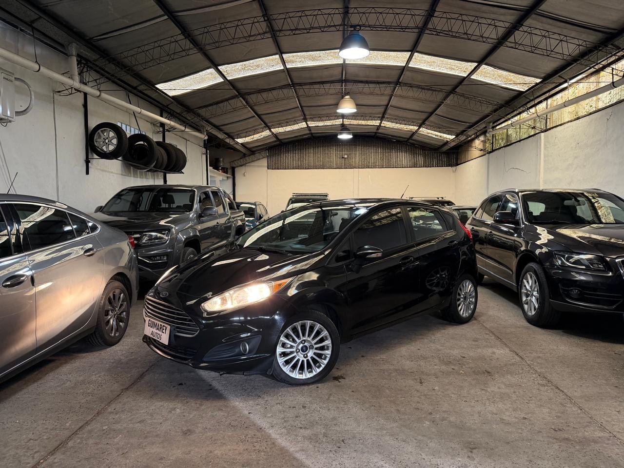 Ford Fiesta Kinetic 1.6 Se Plus Powershift 120cv