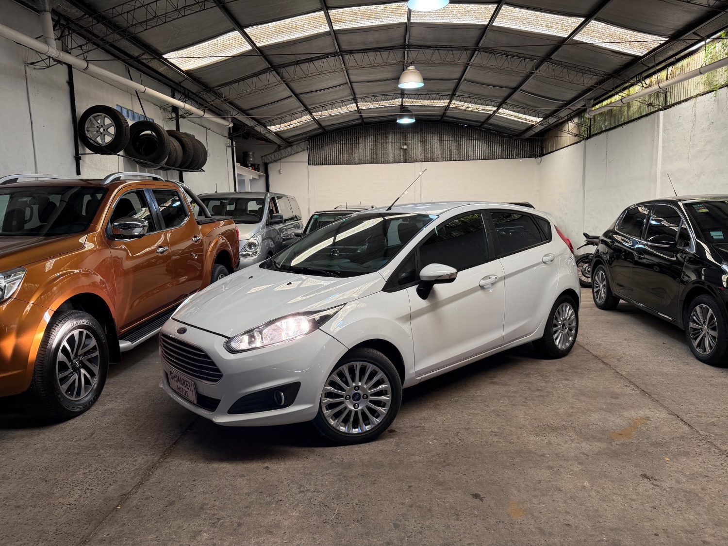 Ford Fiesta 1.6 SE Powershift 120cv