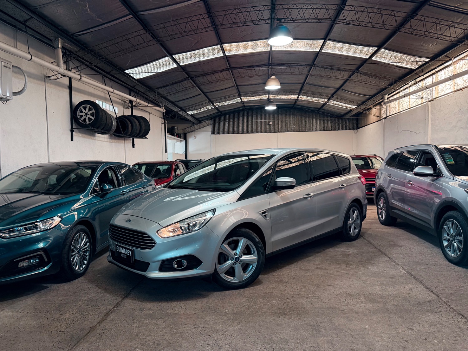 Ford S Max 2.0 Trend EcoBoost 240cv At 7Plazas 