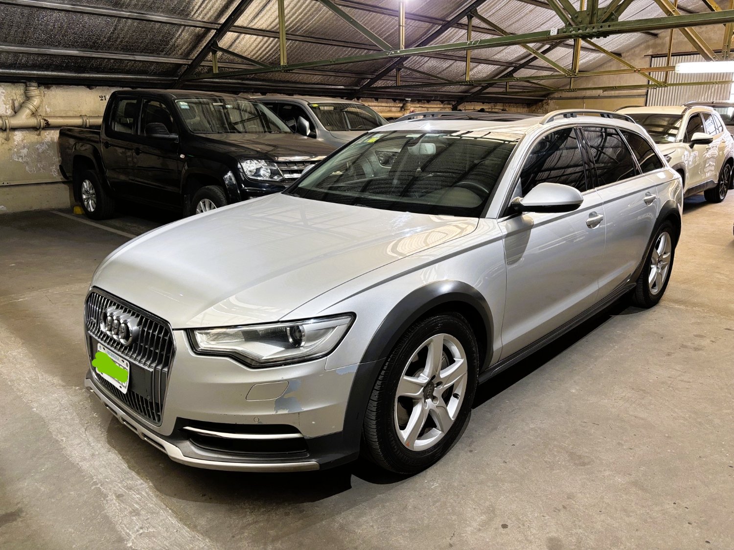 Audi A6 ALLROAD 3.0T FSI QUATTRO