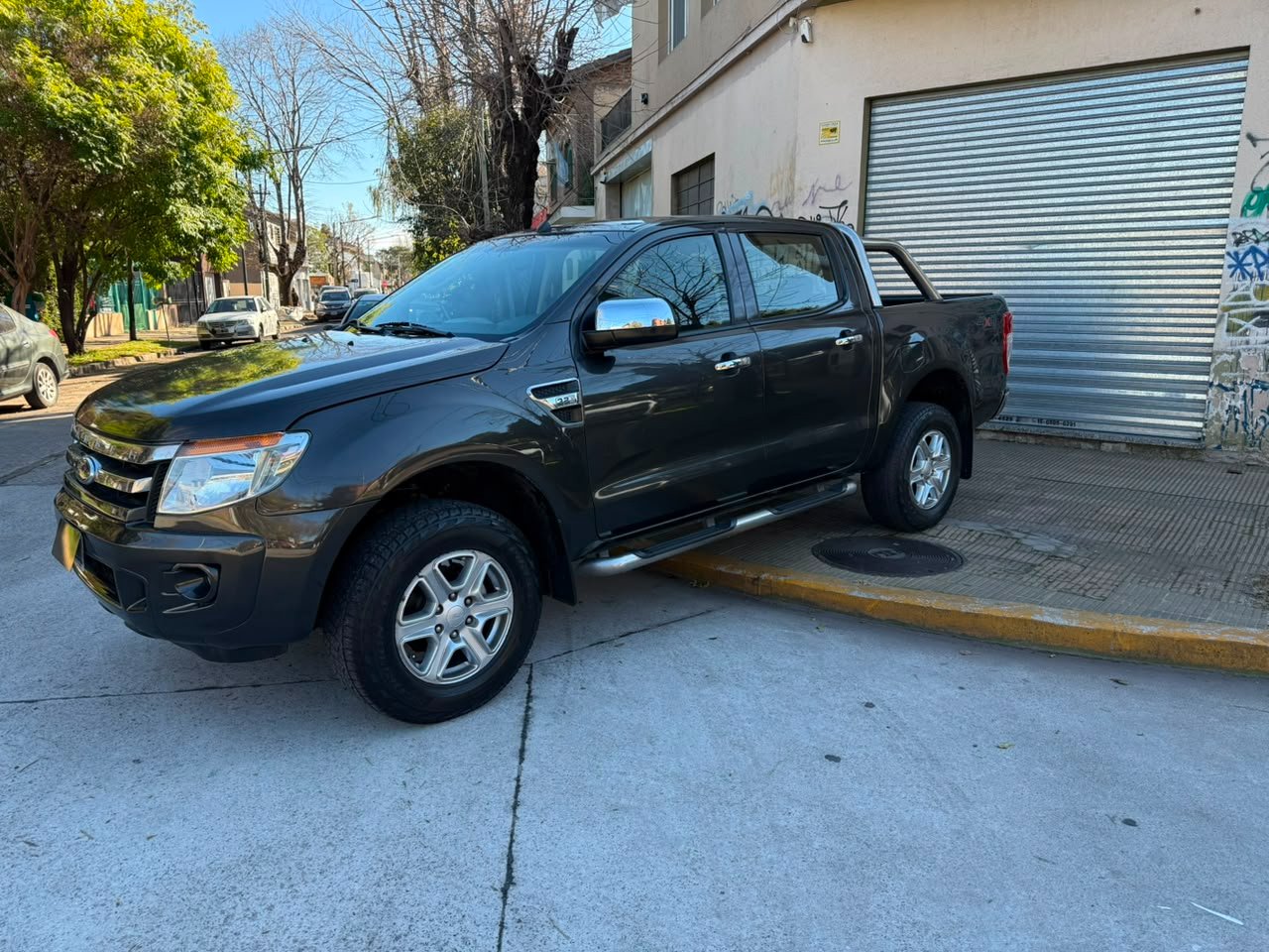 Ford RANGER2 DC 4X4 XLT 3.2L D