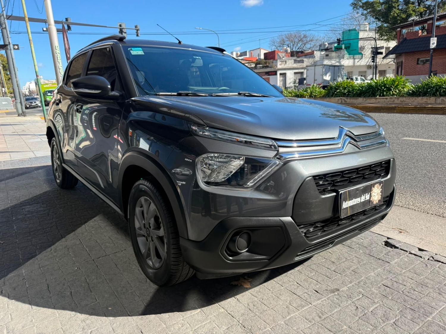 Citroën C3 1.2 Puretech 82 Feel look
