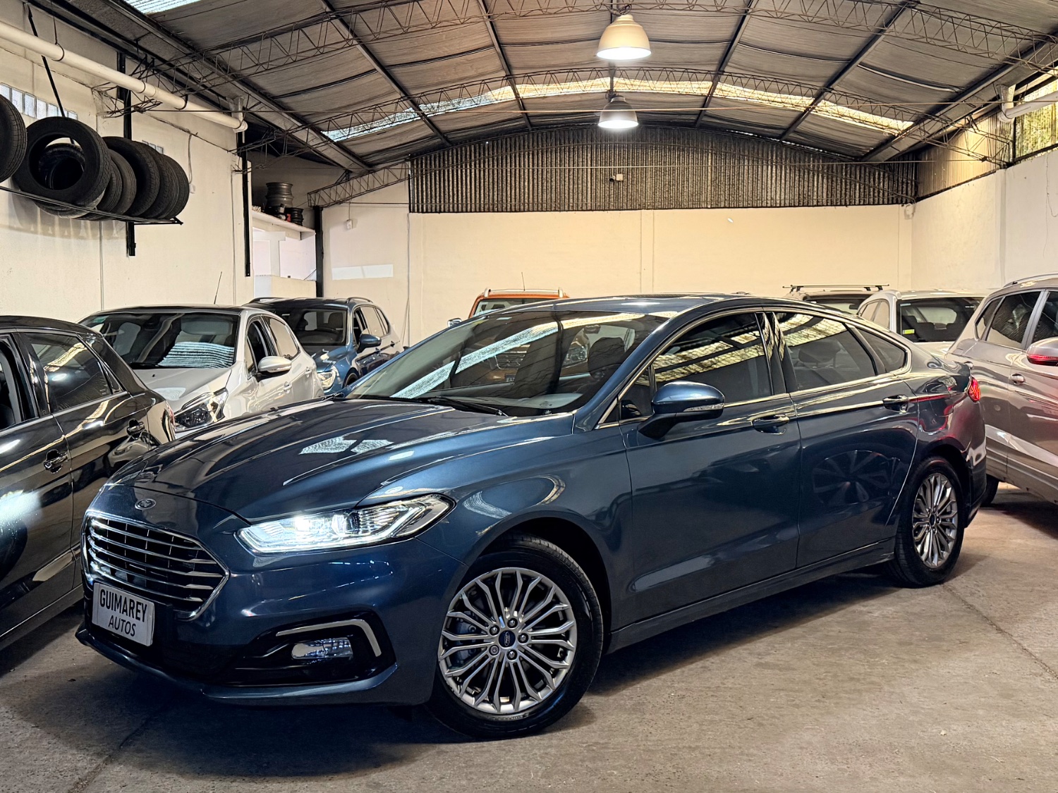 Ford Mondeo 2.0 Ecvt Vignale Hibrido 