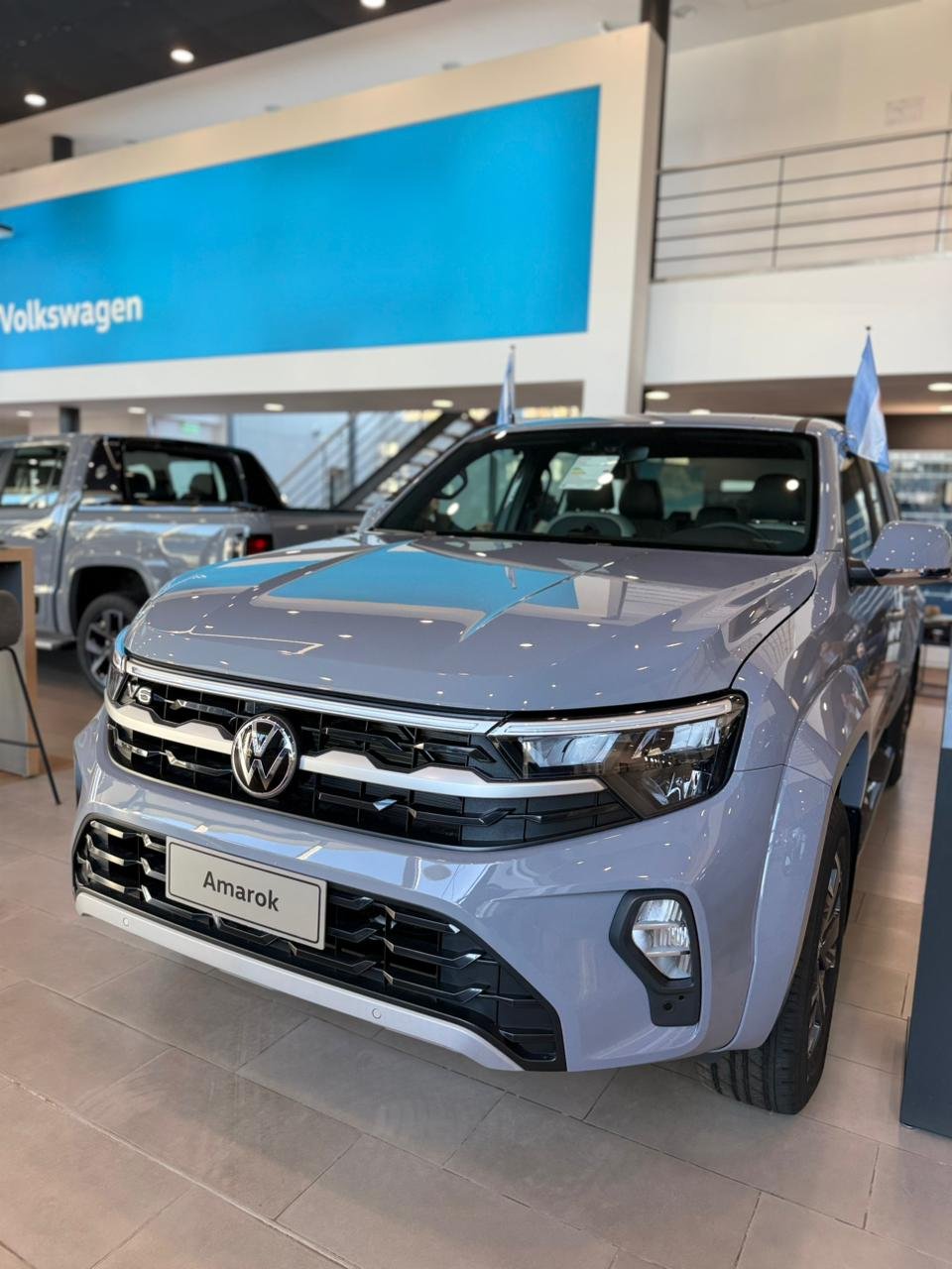 Volkswagen Amarok V6