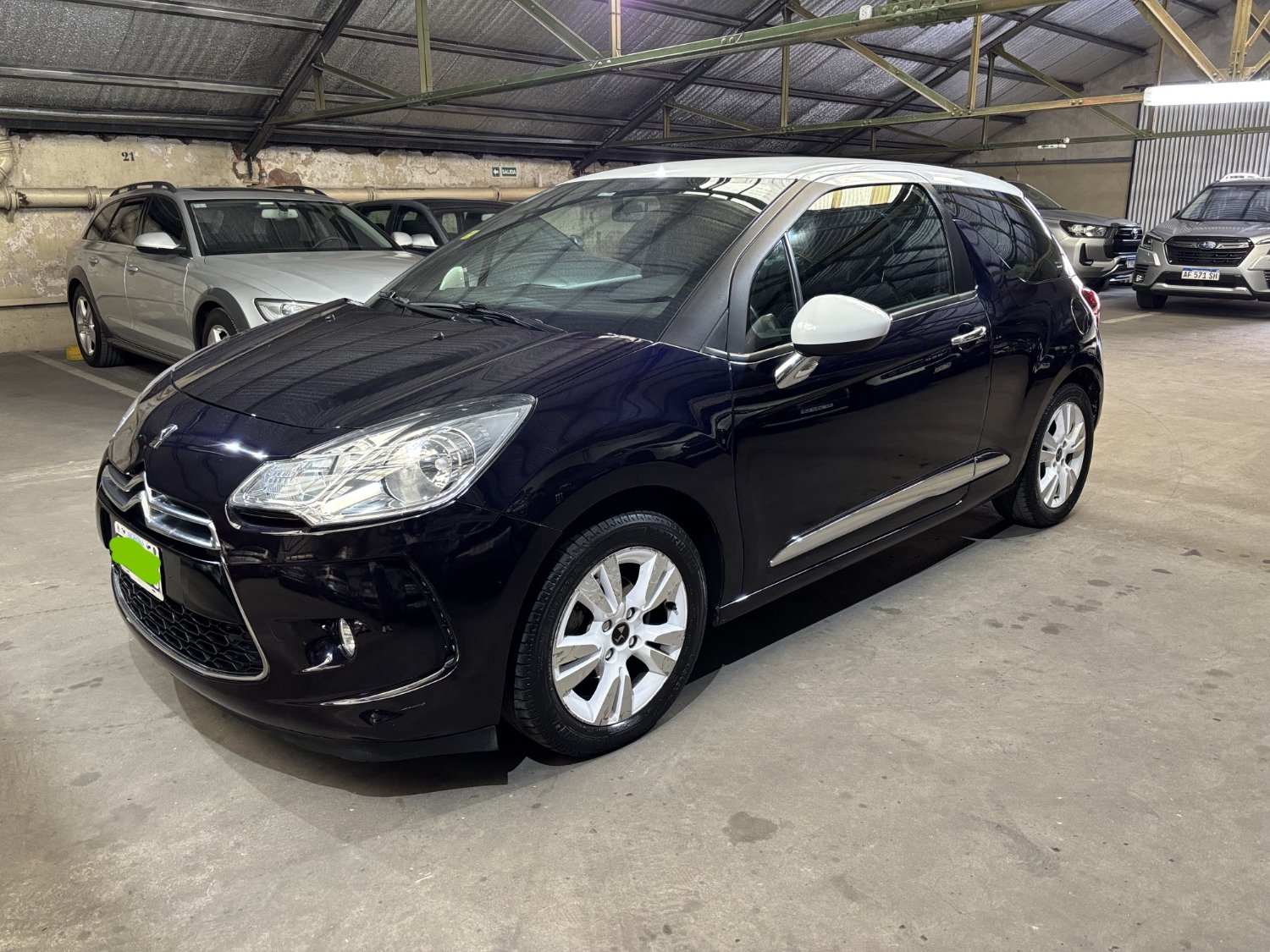 Citroën DS3 1.6 Vti 120 So Chic