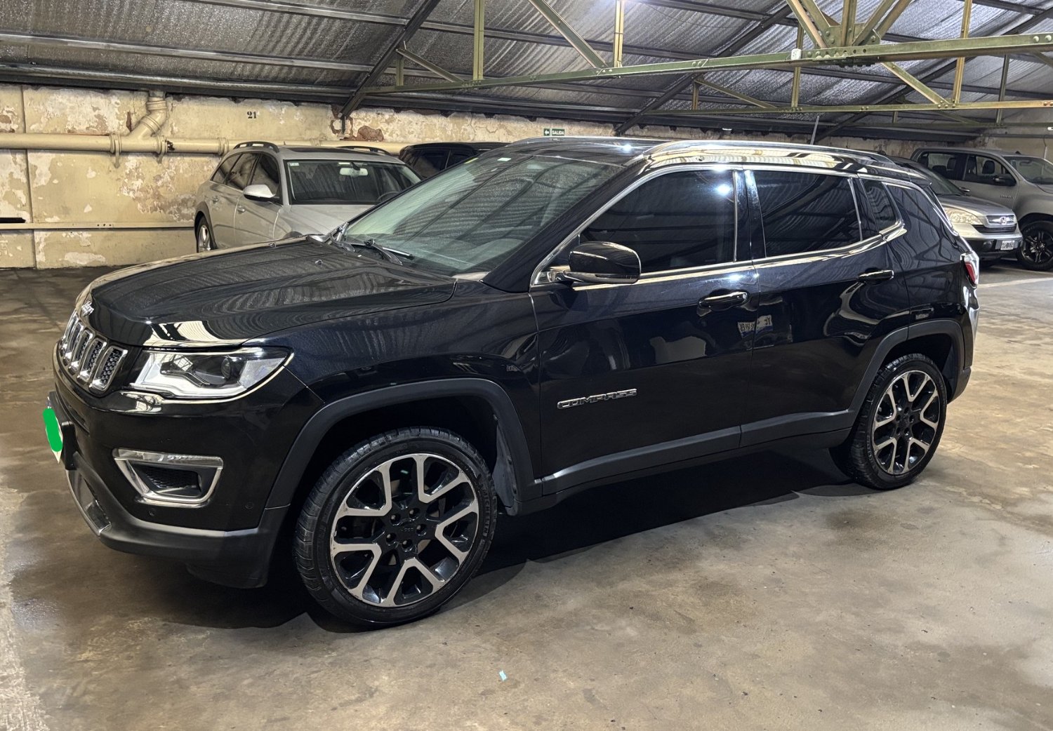 Jeep Compass 2.4 Limited 4x4 AT9