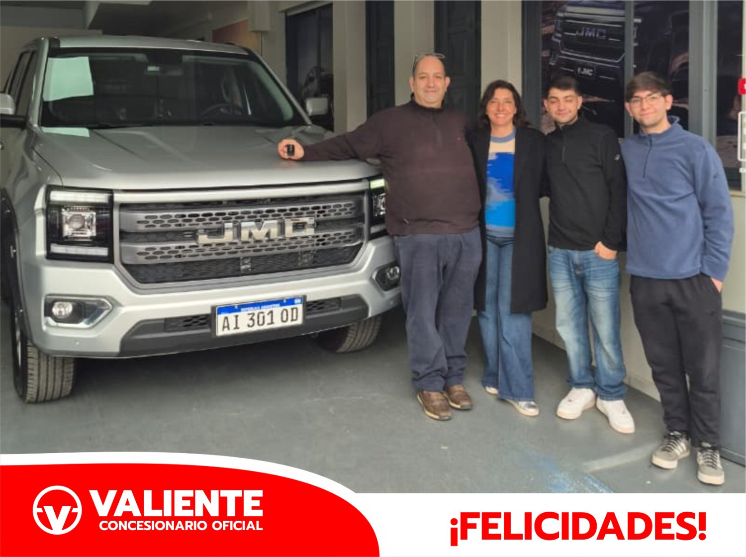 JMC Grand Avenue GL 4X2 MT