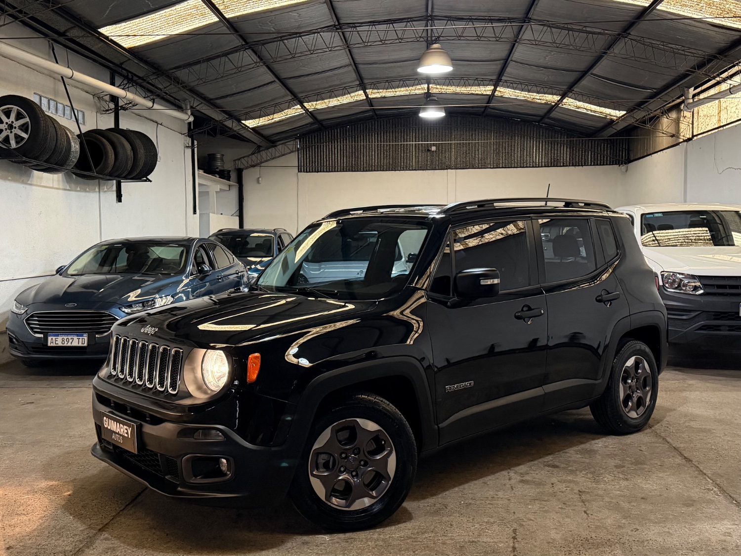 Jeep Renegade Sport 1.8 AT6
