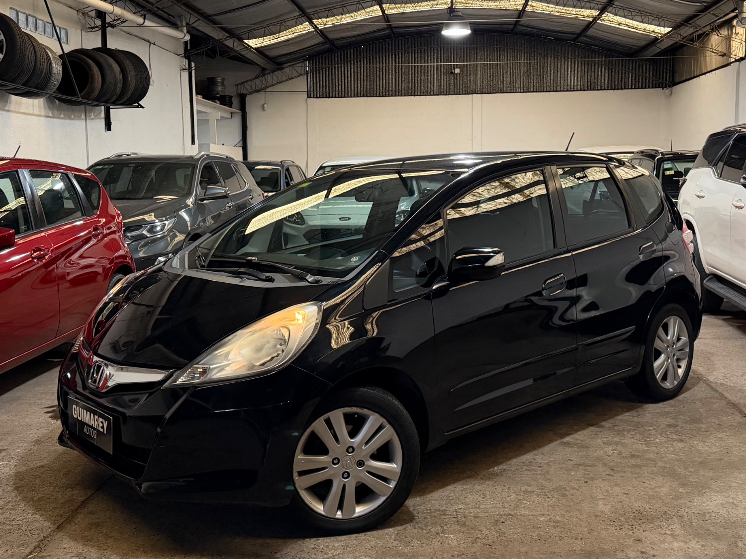 Honda Fit EXL