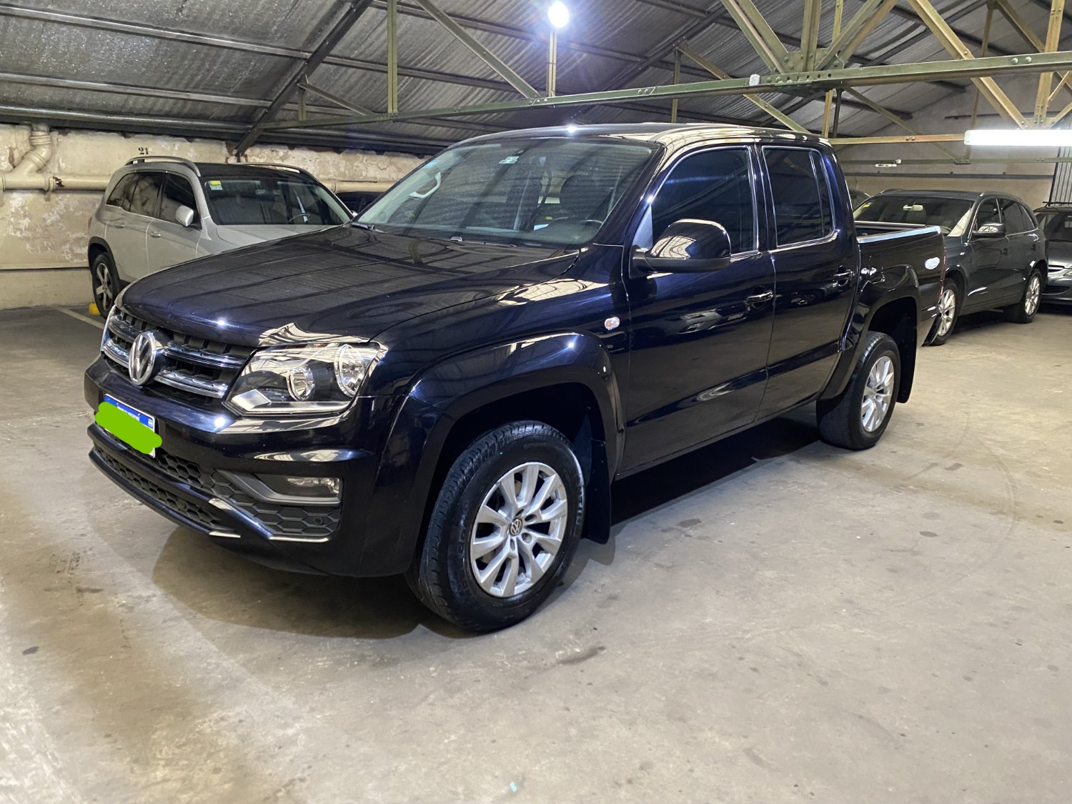 Volkswagen Amarok DC 2.0L TDI 180CV COMFORTLINE 4X2 AUT EU5