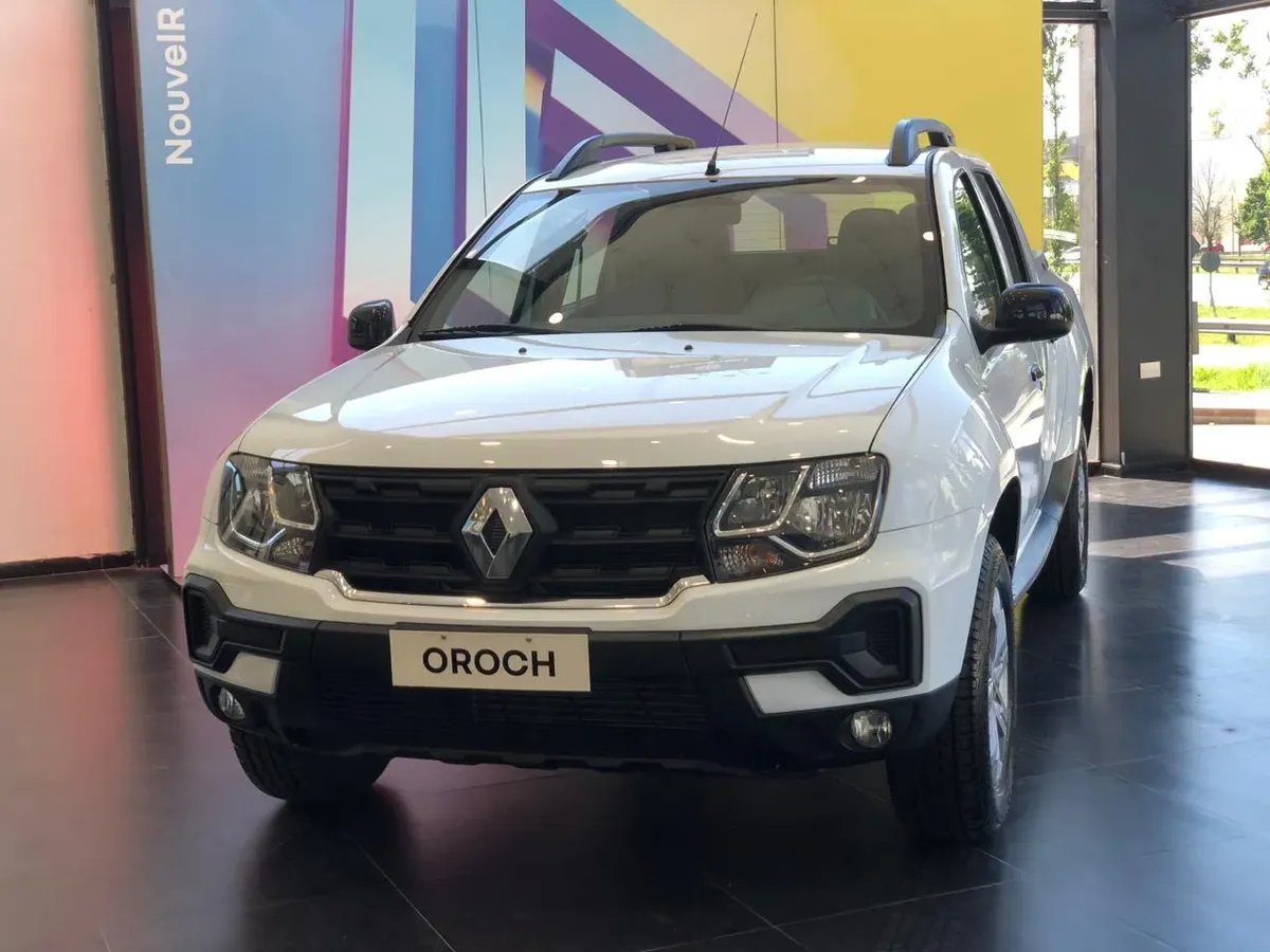 Renault Oroch Emotion 1.6