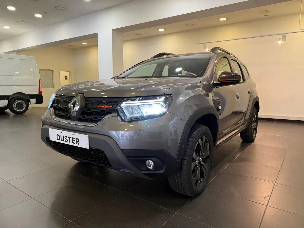 Renault Duster 1.3 Tce Turbo Iconic 155Cv 4X4