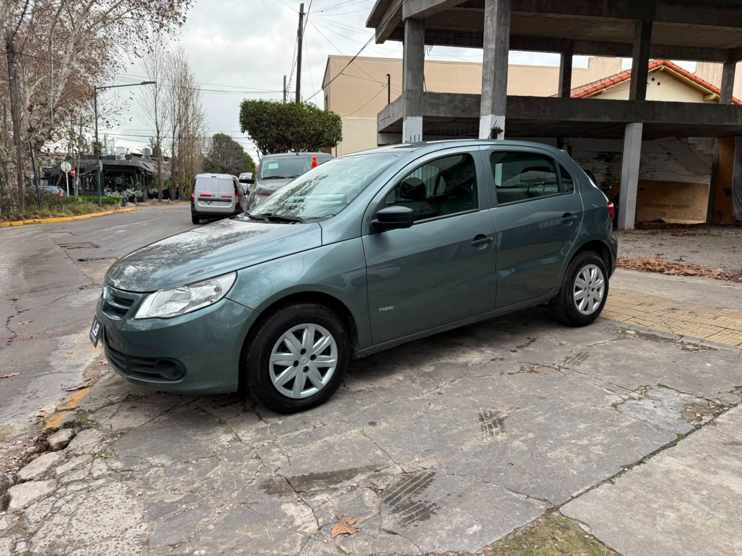 Volkswagen Gol Trend 1.6 pack II