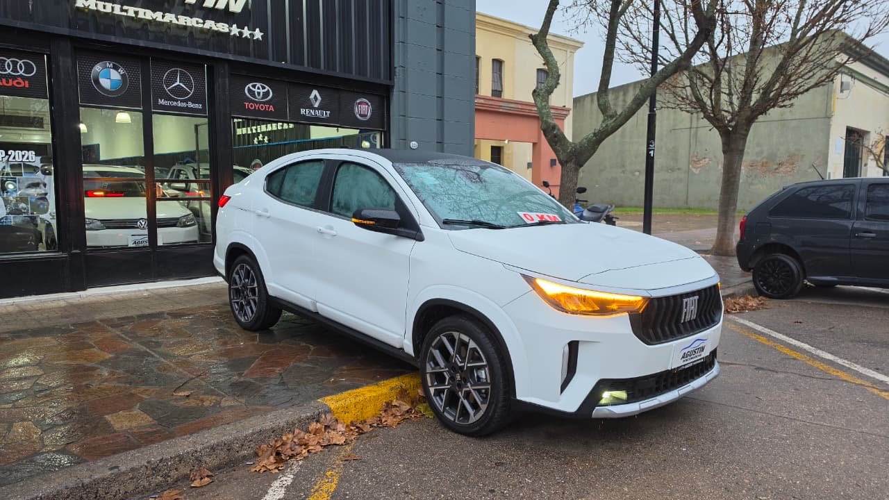 Fiat fastback  1.3 T CVT