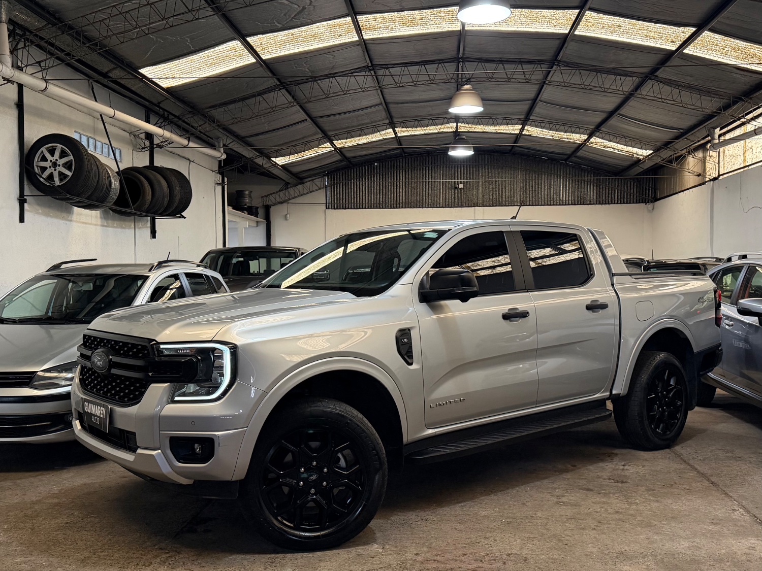 Ford Ranger Limited+ 3.0 V6 CD 4x4 At 250cv