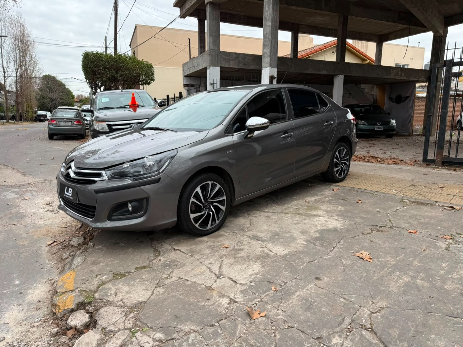 Citroën C4  LOUNGE THP 165 MT6 S EDITION