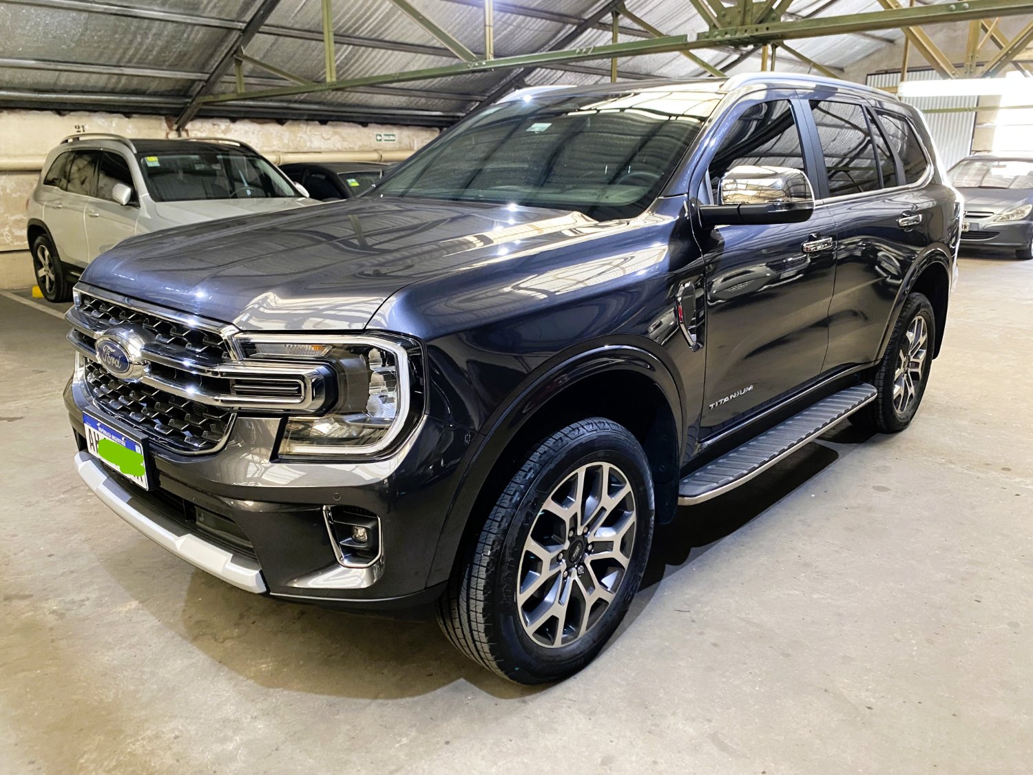 Ford EVEREST Titanium Ecoboost 2.3 GTDI 4x4