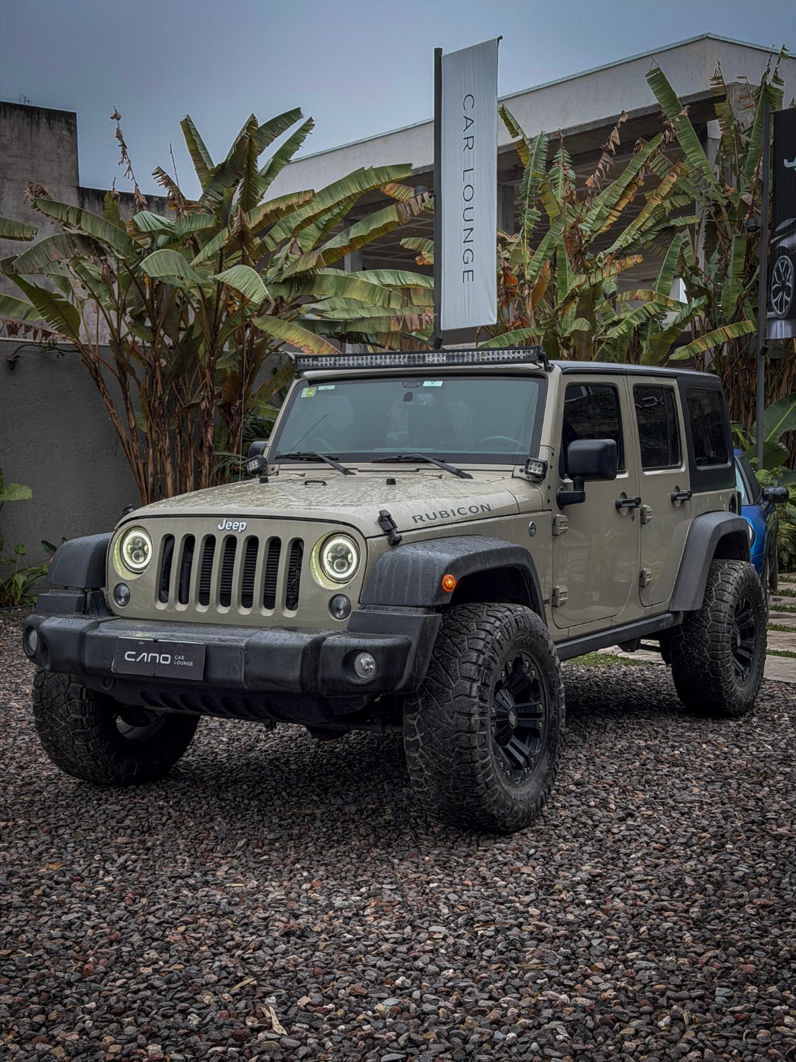 Jeep Wrangler Rubicon
