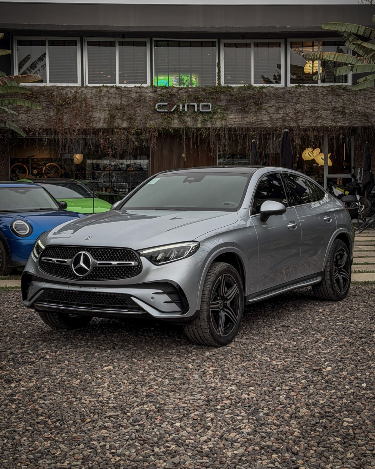 Mercedes-Benz GLC300 AMG Line