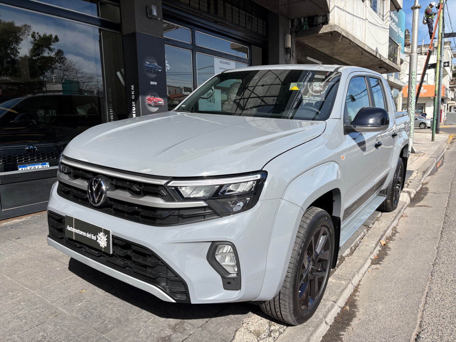 Volkswagen Amarok HERO V6 AT 4X4 