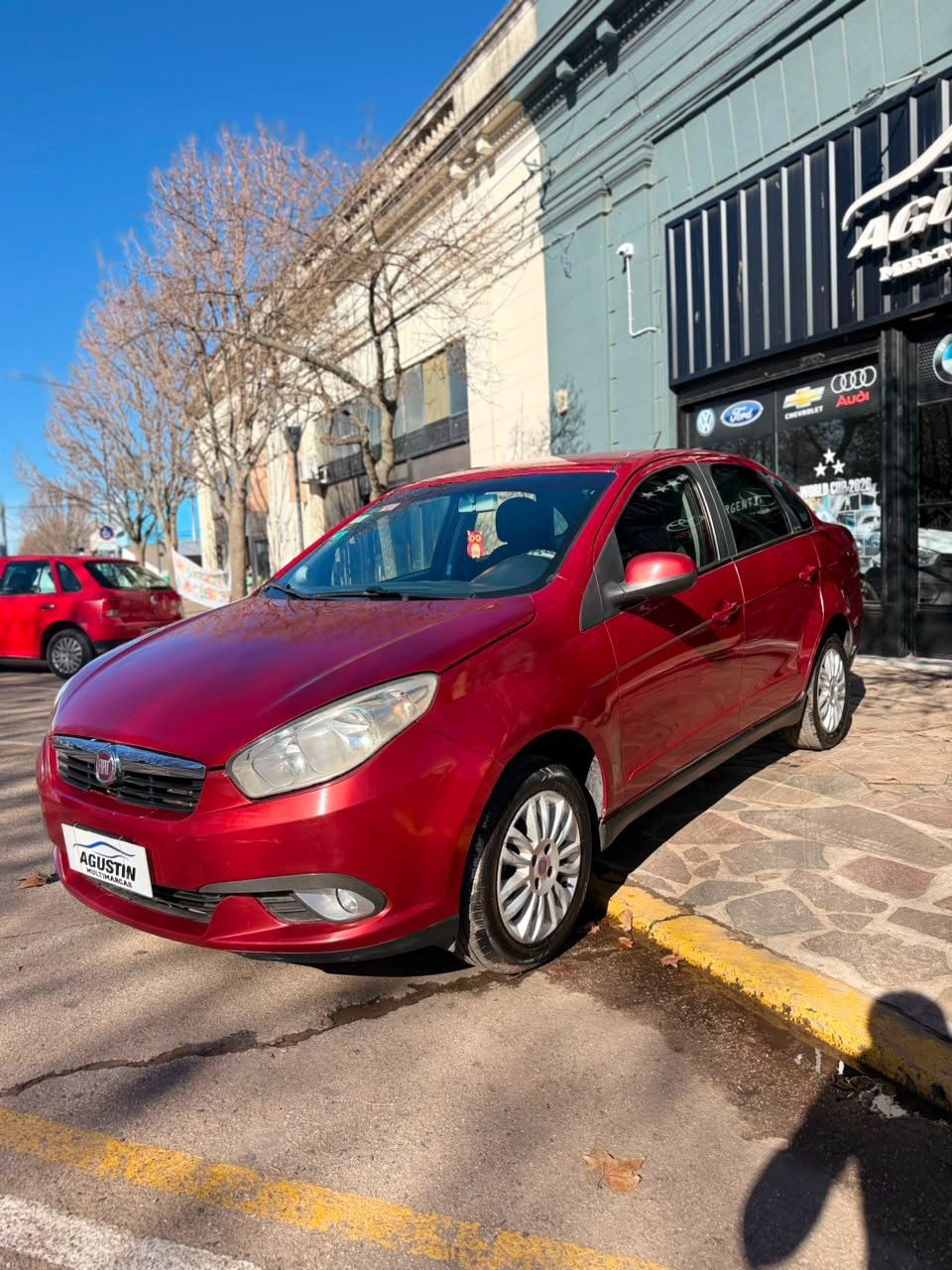Fiat Gran Siena Full