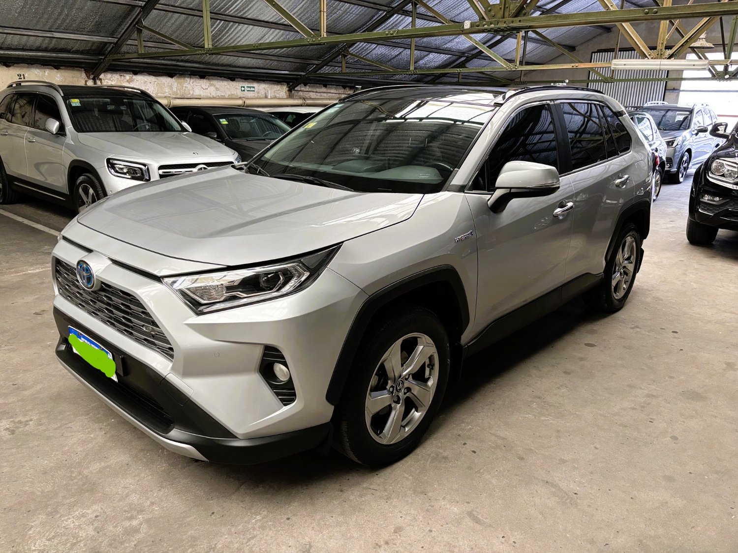 Toyota RAV4 Hybrid 2.5 Limited 4x2 at