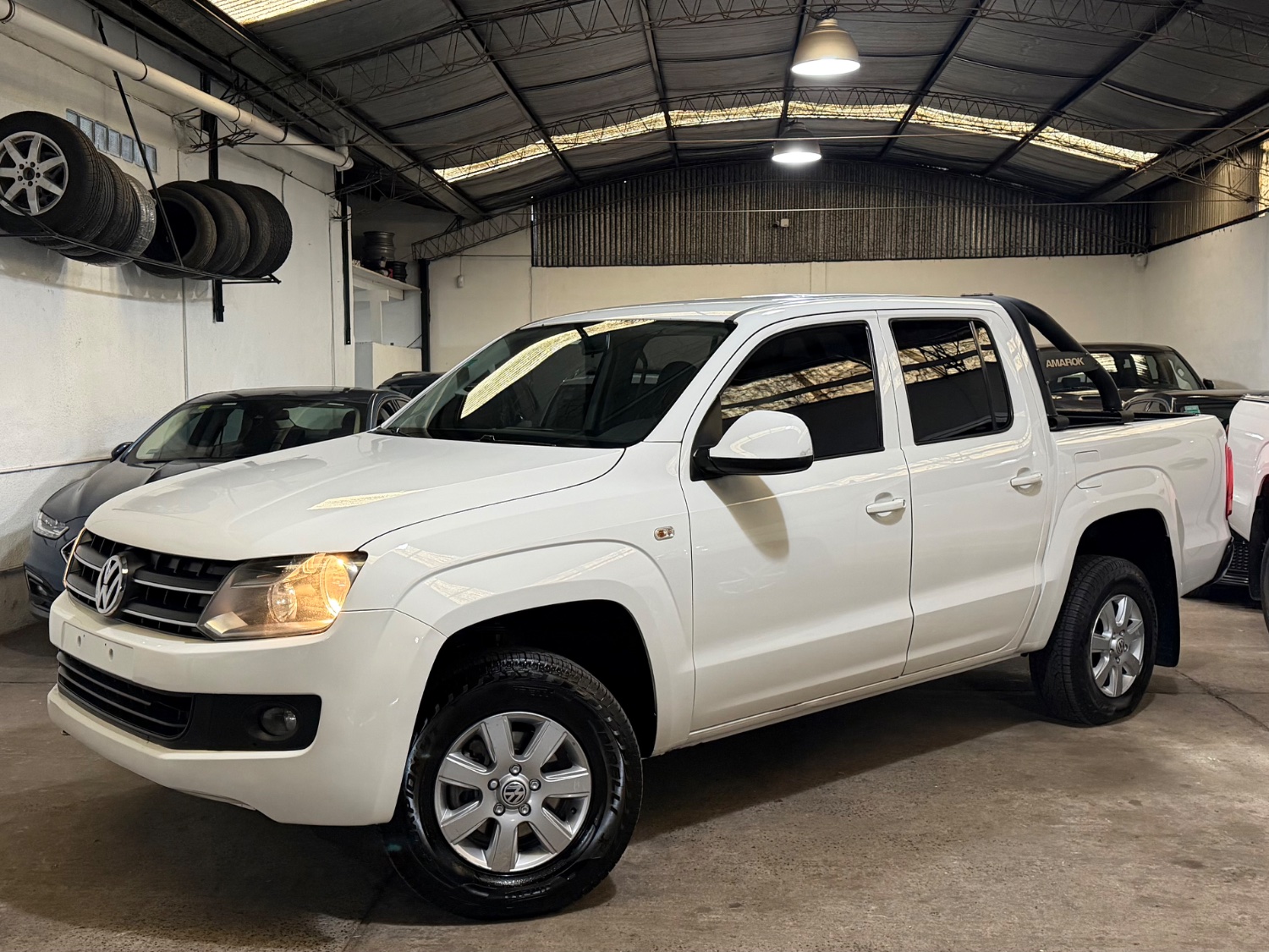 Volkswagen Amarok Trendline 2.0 Cd Tdi 180cv 4x4