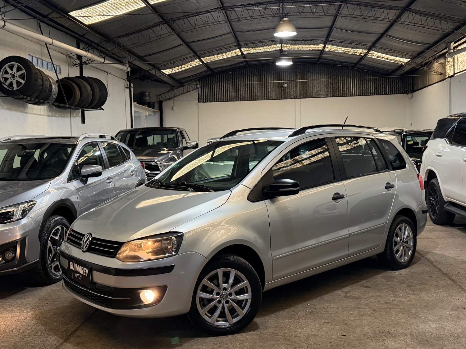 Volkswagen SURAN 5P 1,6 Comfortline