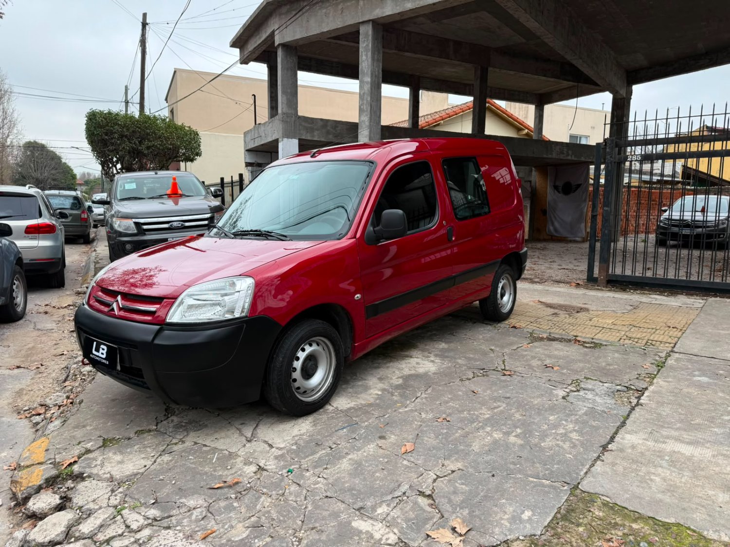 Citroën Berlingo FURGON MIXTO VTI 1.6 115 BUSINESS