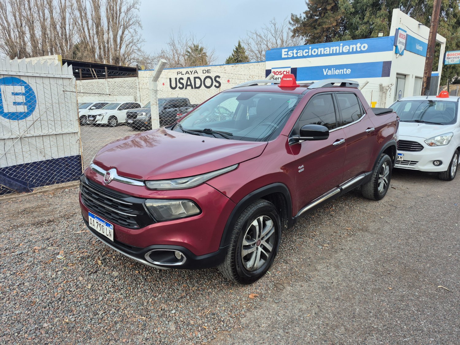 Fiat Toro Volcano