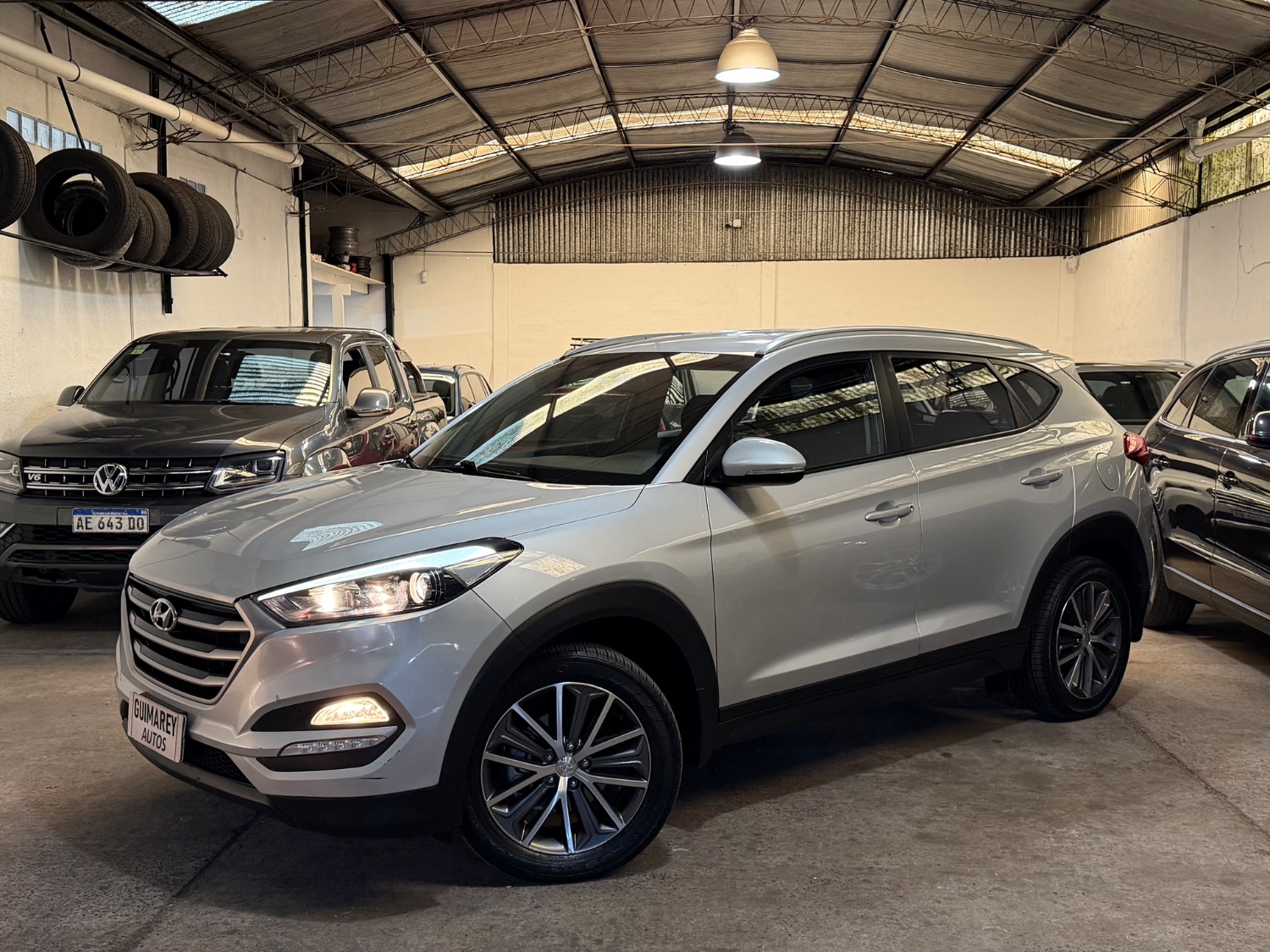 Hyundai Tucson 5P 2,0 Gl 2wd AT