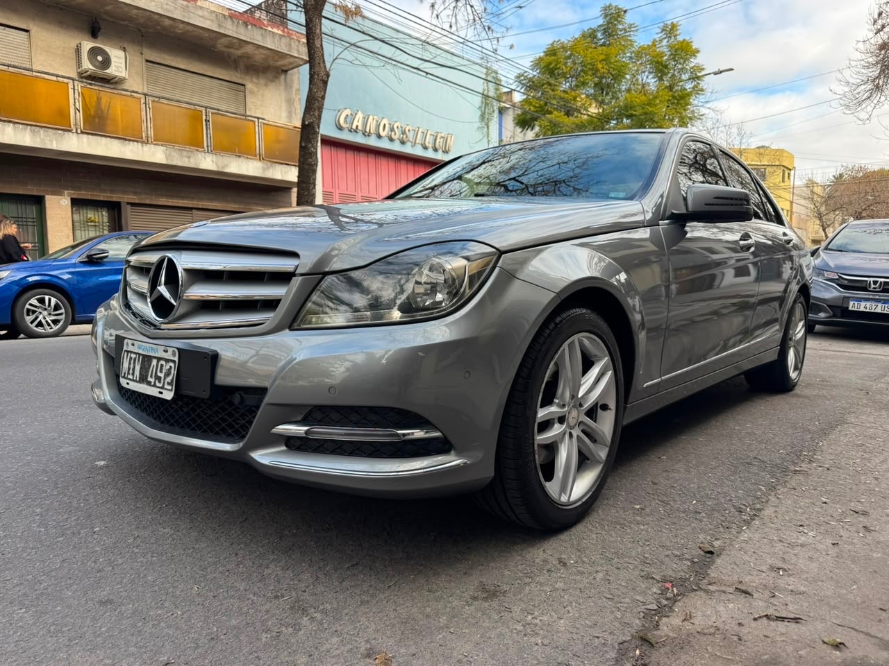 Mercedes-Benz C-Class Avantgarde 1.8 c250