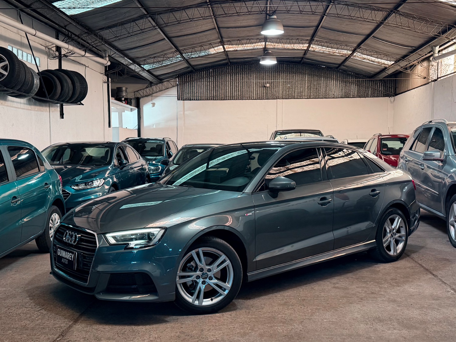 Audi A3 4P 2,0 Tfsi 190CV S Line