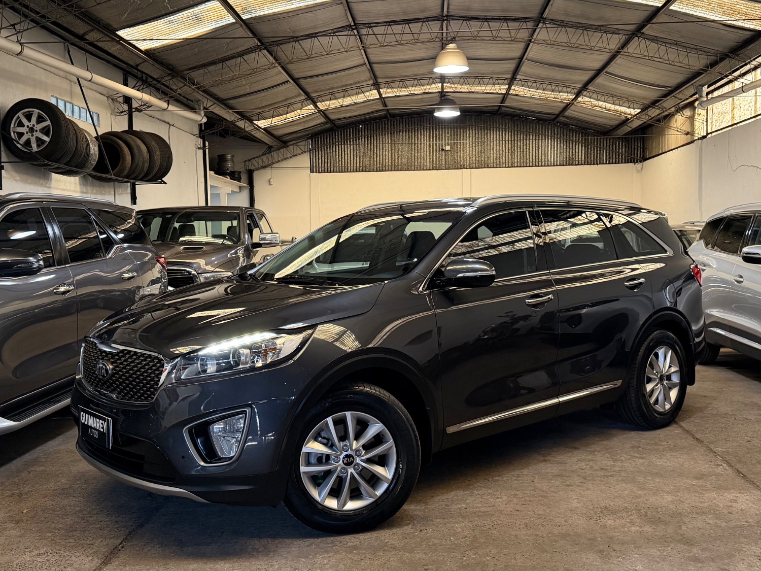 Kia Sorento 5P 2,2 Crdi 4X2 Ex AT