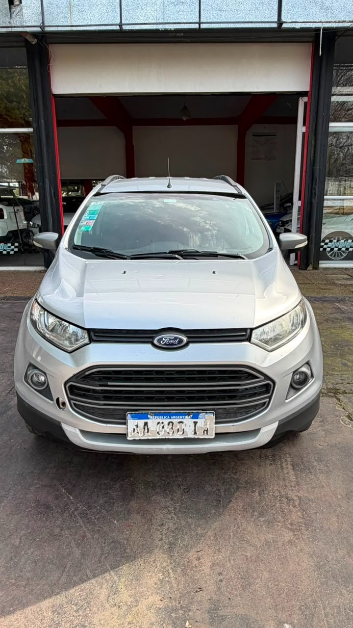 Ford Ecosport FREESTYLE 1.6L MT
